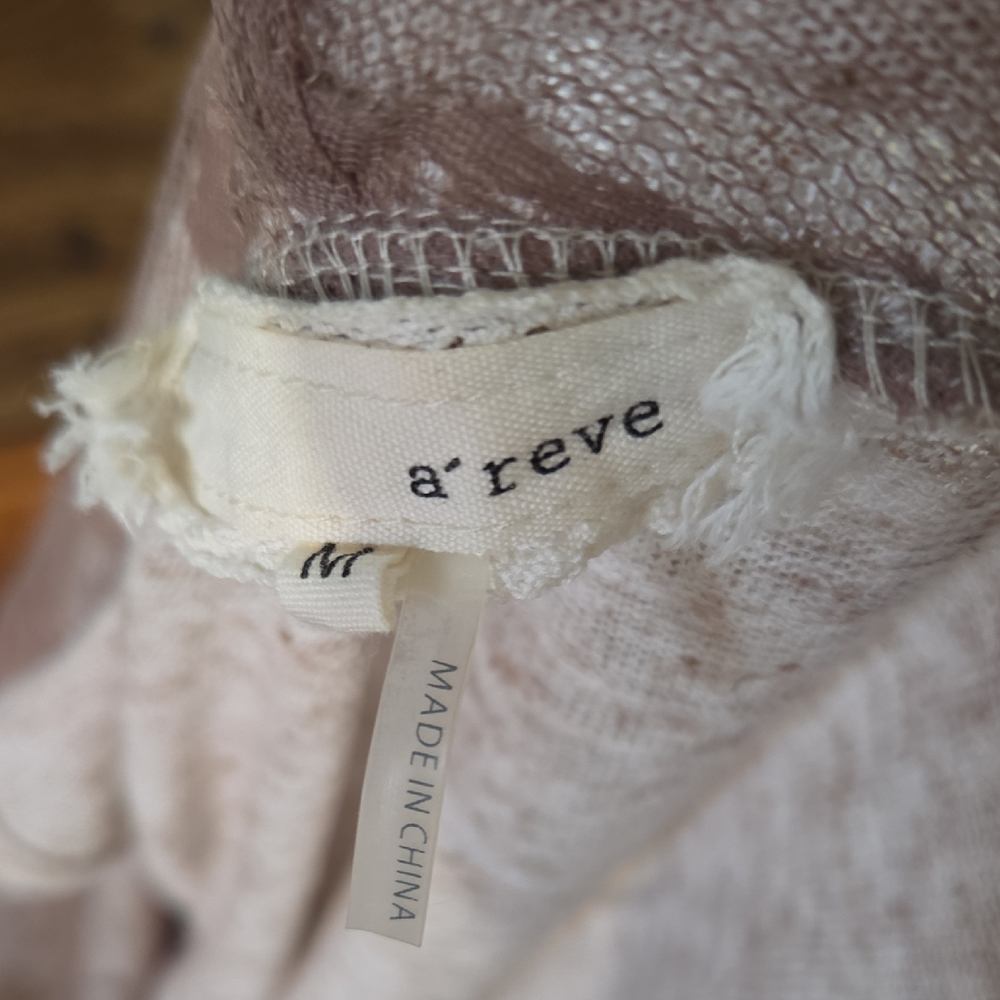 A'Reve Metallic Sheen Blouse